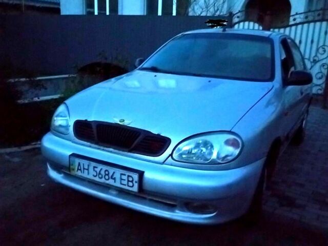 Серый Дэу Ланос, объемом двигателя 1.5 л и пробегом 260 тыс. км за 1530 $, фото 1 на Automoto.ua