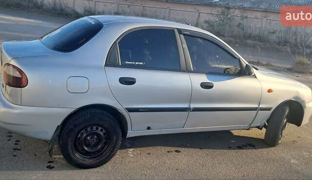 Сірий Деу Ланос, об'ємом двигуна 1.39 л та пробігом 220 тис. км за 3000 $, фото 28 на Automoto.ua