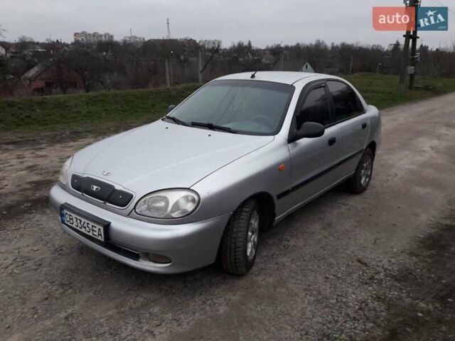 Сірий Деу Ланос, об'ємом двигуна 1.5 л та пробігом 250 тис. км за 2350 $, фото 5 на Automoto.ua