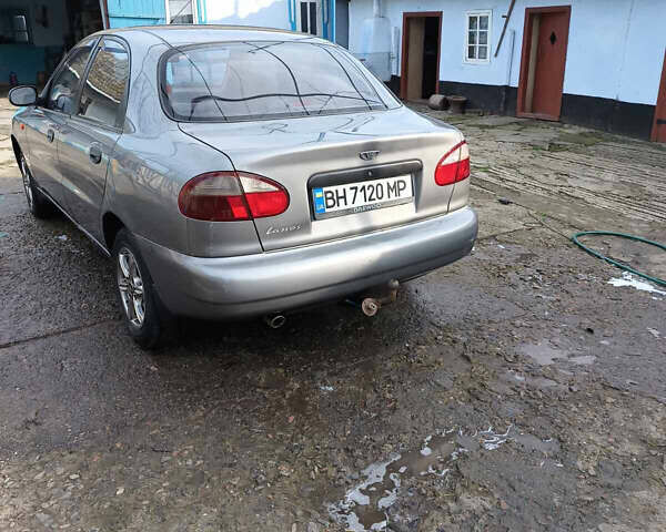 Серый Дэу Ланос, объемом двигателя 1.5 л и пробегом 138 тыс. км за 3100 $, фото 1 на Automoto.ua