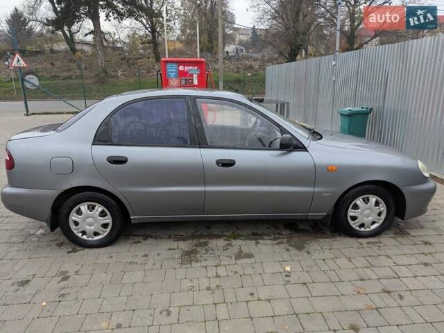 Сірий Деу Ланос, об'ємом двигуна 1.5 л та пробігом 187 тис. км за 2450 $, фото 5 на Automoto.ua