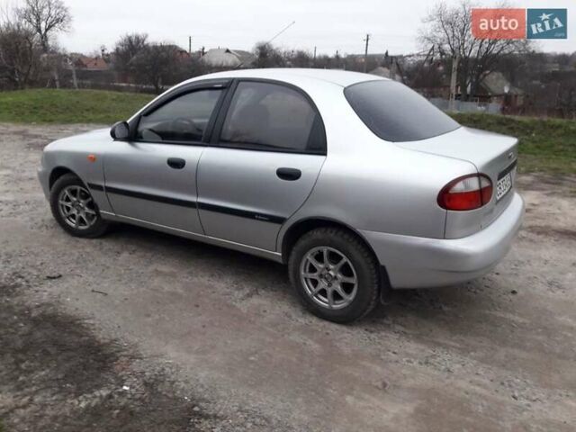 Сірий Деу Ланос, об'ємом двигуна 1.5 л та пробігом 250 тис. км за 2350 $, фото 2 на Automoto.ua