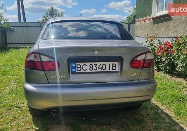 Серый Дэу Ланос, объемом двигателя 1.39 л и пробегом 165 тыс. км за 2550 $, фото 4 на Automoto.ua