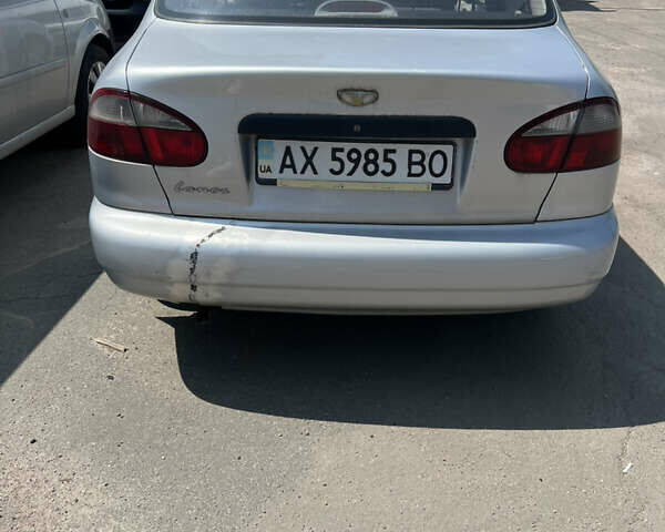 Серый Дэу Ланос, объемом двигателя 1.5 л и пробегом 200 тыс. км за 1699 $, фото 4 на Automoto.ua