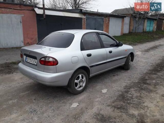 Сірий Деу Ланос, об'ємом двигуна 1.5 л та пробігом 250 тис. км за 2350 $, фото 9 на Automoto.ua