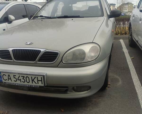 Серый Дэу Ланос, объемом двигателя 1.5 л и пробегом 180 тыс. км за 2500 $, фото 4 на Automoto.ua