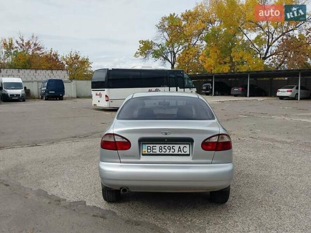 Серый Дэу Ланос, объемом двигателя 1.5 л и пробегом 179 тыс. км за 2100 $, фото 5 на Automoto.ua