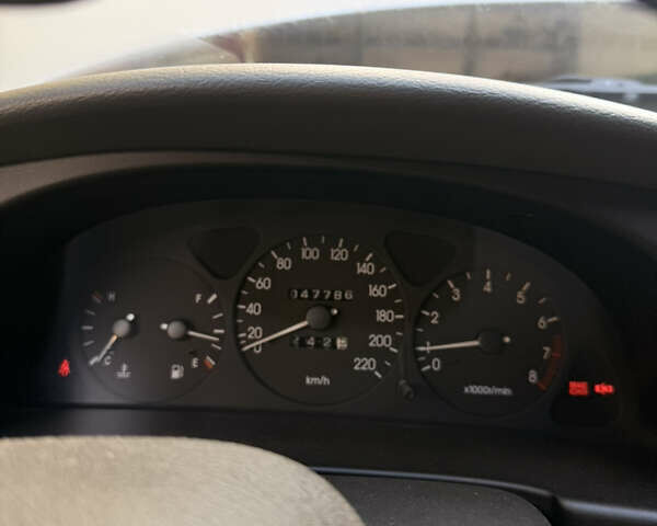 Сірий Деу Ланос, об'ємом двигуна 1.5 л та пробігом 47 тис. км за 6000 $, фото 5 на Automoto.ua