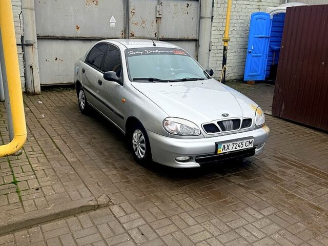 Сірий Деу Ланос, об'ємом двигуна 1.5 л та пробігом 155 тис. км за 1500 $, фото 7 на Automoto.ua