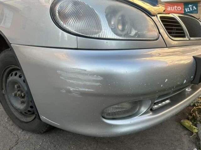 Сірий Деу Ланос, об'ємом двигуна 1.5 л та пробігом 240 тис. км за 3400 $, фото 15 на Automoto.ua