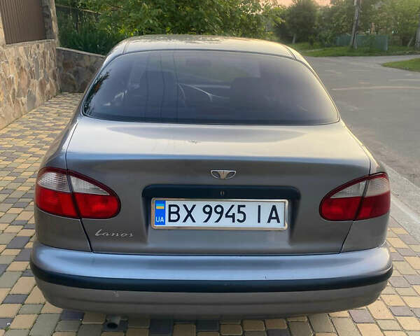 Сірий Деу Ланос, об'ємом двигуна 1.5 л та пробігом 144 тис. км за 2500 $, фото 7 на Automoto.ua