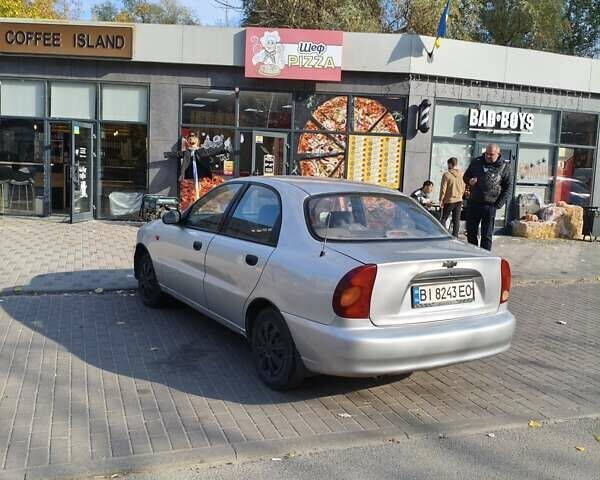 Дэу Ланос 2008 в Днепре (Днепропетровске) на Automoto.ua Серый Дэу Ланос, объемом двигателя 1.5 л и пробегом 289 тыс. км за 1500 $, фото 8 на Automoto.ua