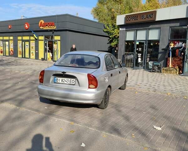 Дэу Ланос 2008 в Днепре (Днепропетровске) на Automoto.ua Серый Дэу Ланос, объемом двигателя 1.5 л и пробегом 289 тыс. км за 1500 $, фото 5 на Automoto.ua