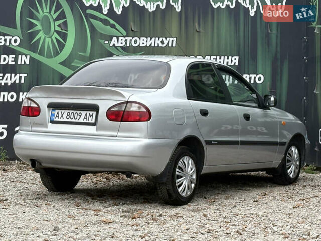Серый Дэу Ланос, объемом двигателя 1.5 л и пробегом 199 тыс. км за 2700 $, фото 5 на Automoto.ua