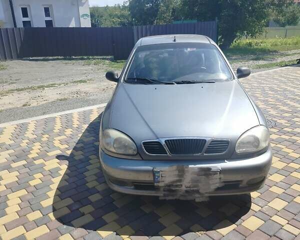 Дэу Ланос 2008 в Староконстантинов на Automoto.ua Серый Дэу Ланос, объемом двигателя 1.3 л и пробегом 220 тыс. км за 1600 $, фото 2 на Automoto.ua