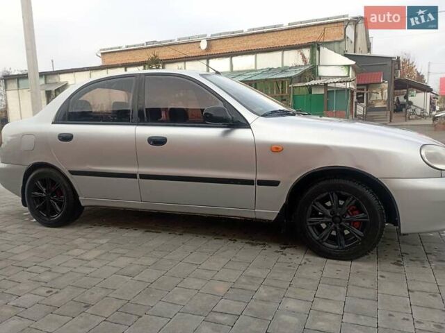 Серый Дэу Ланос, объемом двигателя 1.6 л и пробегом 152 тыс. км за 1750 $, фото 6 на Automoto.ua