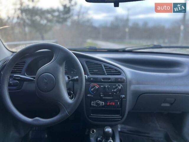 Сірий Деу Ланос, об'ємом двигуна 1.4 л та пробігом 115 тис. км за 2100 $, фото 12 на Automoto.ua