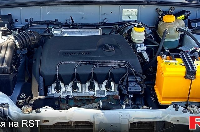Сірий Деу Ланос, об'ємом двигуна 1.4 л та пробігом 86 тис. км за 2200 $, фото 4 на Automoto.ua