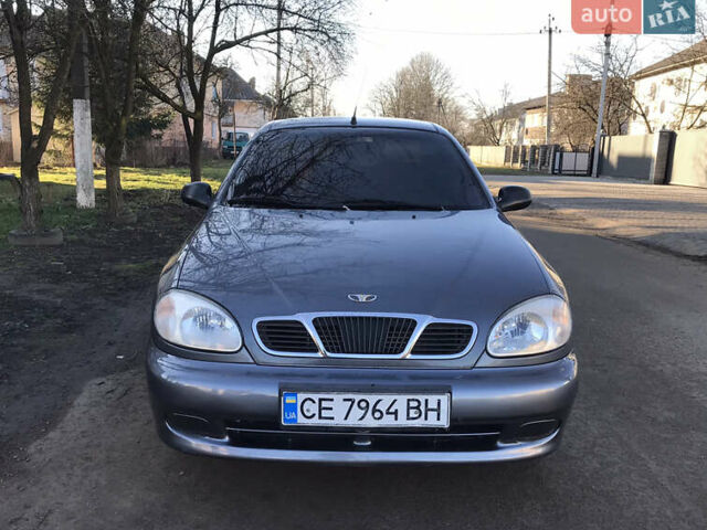 Серый Дэу Ланос, объемом двигателя 1.5 л и пробегом 132 тыс. км за 1900 $, фото 2 на Automoto.ua