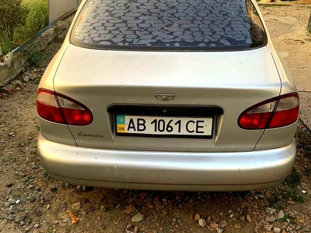 Серый Дэу Ланос, объемом двигателя 1.5 л и пробегом 0 тыс. км за 1500 $, фото 4 на Automoto.ua