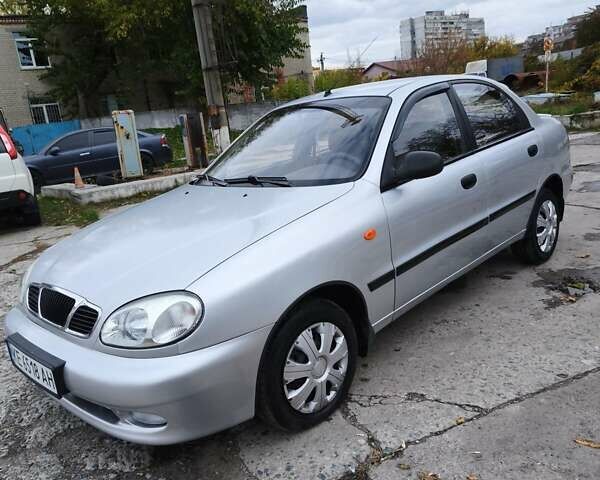 Деу Ланос 2008 у Дніпро (Дніпропетровську) на Automoto.ua Сірий Деу Ланос, об'ємом двигуна 1.5 л та пробігом 102 тис. км за 2500 $, фото 12 на Automoto.ua