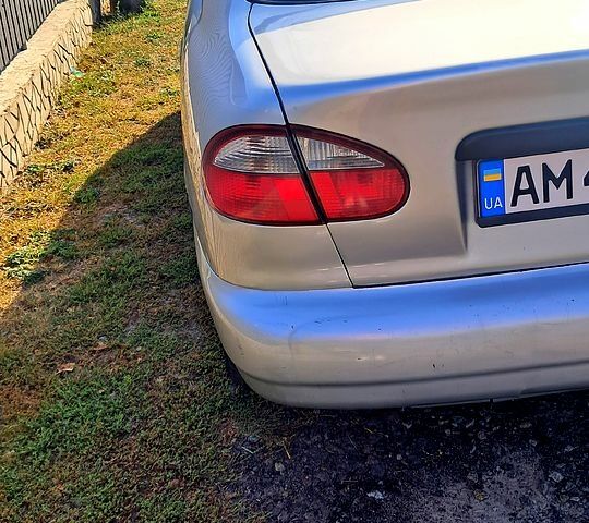 Сірий Деу Ланос, об'ємом двигуна 1.5 л та пробігом 185 тис. км за 3000 $, фото 2 на Automoto.ua
