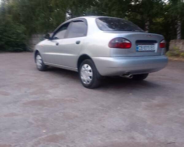 Серый Дэу Ланос, объемом двигателя 1.6 л и пробегом 203 тыс. км за 2900 $, фото 6 на Automoto.ua