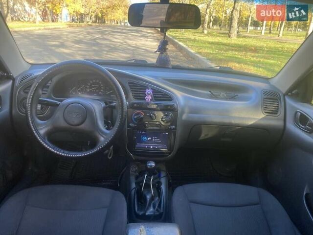 Дэу Ланос 2008 в Николаеве на Automoto.ua Серый Дэу Ланос, объемом двигателя 1.5 л и пробегом 209 тыс. км за 2800 $, фото 12 на Automoto.ua