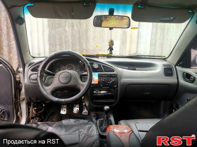 Сірий Деу Ланос, об'ємом двигуна 1.5 л та пробігом 0 тис. км за 1200 $, фото 5 на Automoto.ua