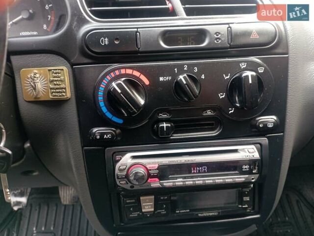 Серый Дэу Ланос, объемом двигателя 1.6 л и пробегом 152 тыс. км за 1750 $, фото 12 на Automoto.ua