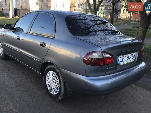 Серый Дэу Ланос, объемом двигателя 1.5 л и пробегом 132 тыс. км за 1900 $, фото 5 на Automoto.ua