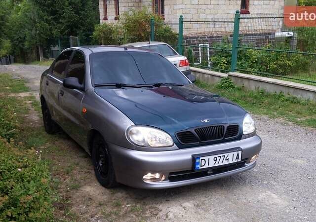 Серый Дэу Ланос, объемом двигателя 1.5 л и пробегом 210 тыс. км за 2000 $, фото 5 на Automoto.ua