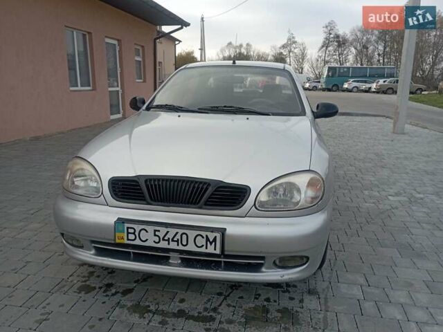 Серый Дэу Ланос, объемом двигателя 1.6 л и пробегом 152 тыс. км за 1750 $, фото 9 на Automoto.ua