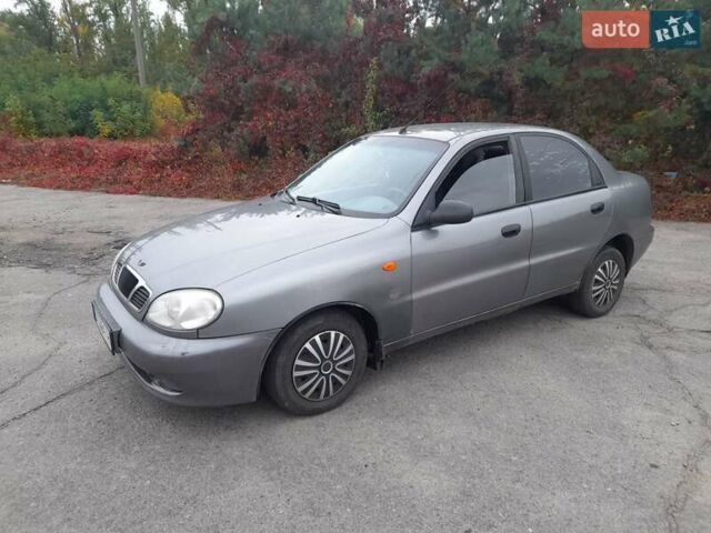 Дэу Ланос 2008 в Кременчуге на Automoto.ua Серый Дэу Ланос, объемом двигателя 1.5 л и пробегом 260 тыс. км за 2300 $, фото 7 на Automoto.ua