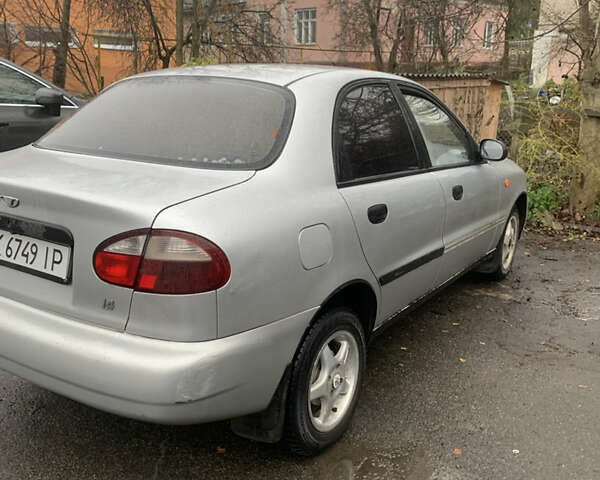 Сірий Деу Ланос, об'ємом двигуна 1.39 л та пробігом 189 тис. км за 1450 $, фото 5 на Automoto.ua