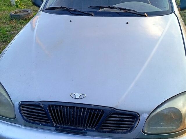 Серый Дэу Ланос, объемом двигателя 1.5 л и пробегом 220 тыс. км за 1000 $, фото 7 на Automoto.ua