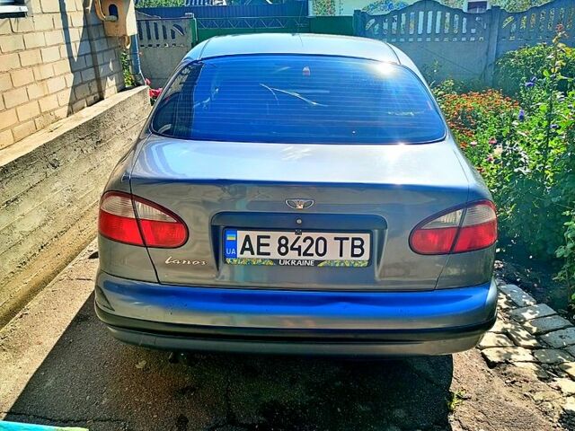 Дэу Ланос 2008 в Днепре (Днепропетровске) на Automoto.ua Серый Дэу Ланос, объемом двигателя 1.5 л и пробегом 132 тыс. км за 3200 $, фото 3 на Automoto.ua