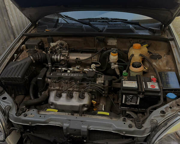 Сірий Деу Ланос, об'ємом двигуна 1.5 л та пробігом 47 тис. км за 6000 $, фото 9 на Automoto.ua