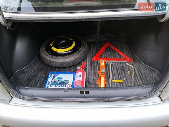 Серый Дэу Ланос, объемом двигателя 1.6 л и пробегом 119 тыс. км за 2700 $, фото 18 на Automoto.ua