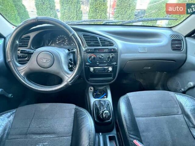 Серый Дэу Ланос, объемом двигателя 1.5 л и пробегом 239 тыс. км за 2650 $, фото 10 на Automoto.ua