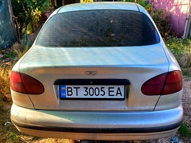 Серый Дэу Ланос, объемом двигателя 1.5 л и пробегом 155 тыс. км за 1700 $, фото 1 на Automoto.ua