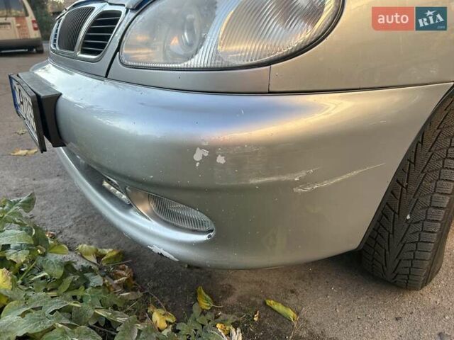 Сірий Деу Ланос, об'ємом двигуна 1.5 л та пробігом 240 тис. км за 3400 $, фото 16 на Automoto.ua