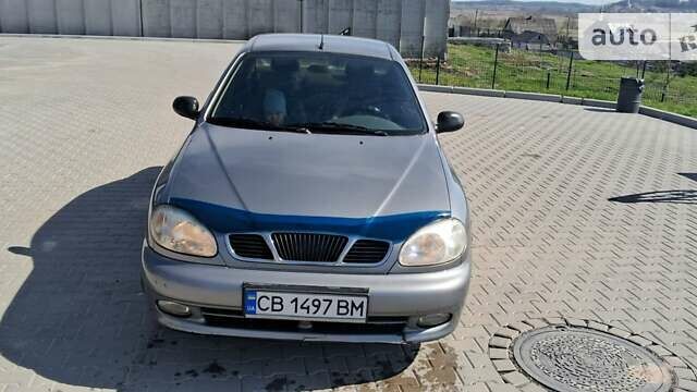 Серый Дэу Ланос, объемом двигателя 1.5 л и пробегом 150 тыс. км за 1850 $, фото 21 на Automoto.ua