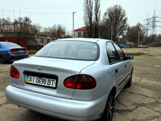 Серый Дэу Ланос, объемом двигателя 1.5 л и пробегом 223 тыс. км за 2650 $, фото 1 на Automoto.ua