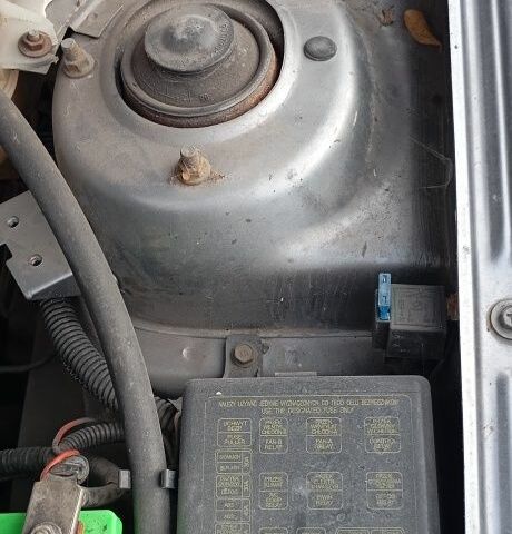 Серый Дэу Ланос, объемом двигателя 1.5 л и пробегом 265 тыс. км за 2500 $, фото 11 на Automoto.ua