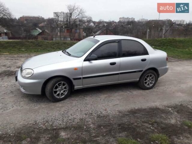 Сірий Деу Ланос, об'ємом двигуна 1.5 л та пробігом 250 тис. км за 2350 $, фото 6 на Automoto.ua