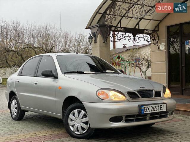 Серый Дэу Ланос, объемом двигателя 1.5 л и пробегом 114 тыс. км за 2550 $, фото 14 на Automoto.ua