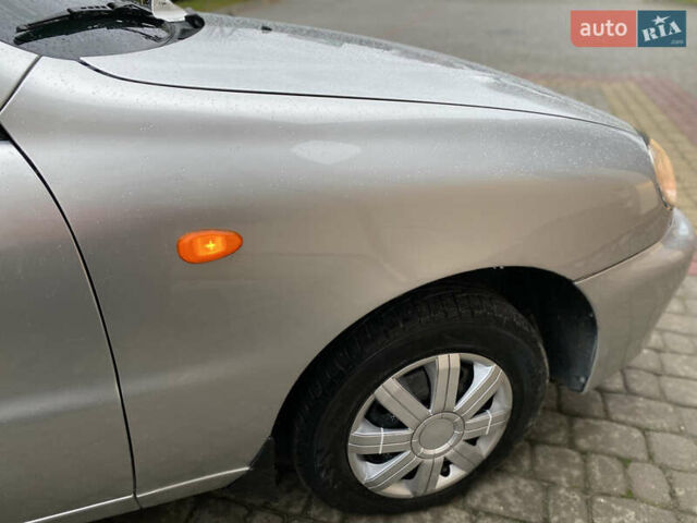 Серый Дэу Ланос, объемом двигателя 1.5 л и пробегом 114 тыс. км за 2550 $, фото 55 на Automoto.ua