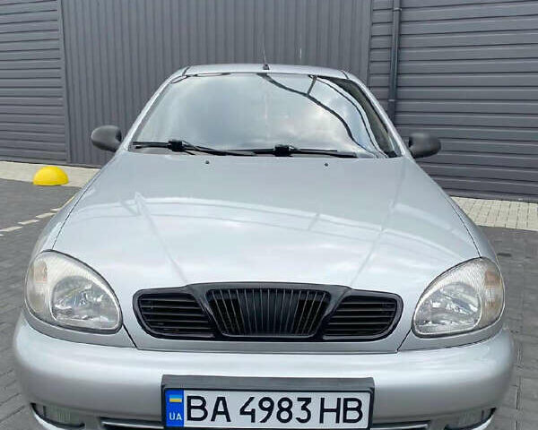 Серый Дэу Ланос, объемом двигателя 1.5 л и пробегом 314 тыс. км за 2600 $, фото 1 на Automoto.ua