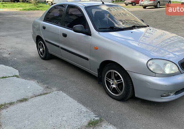 Сірий Деу Ланос, об'ємом двигуна 1.5 л та пробігом 136 тис. км за 3000 $, фото 2 на Automoto.ua